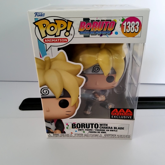 Funko Pop Boruto - Boruto w/Chakra Blade Figure (AAA Anime Exclusive) - Picture 1 of 7